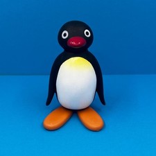 Vintage Pingu Penguin Poseable