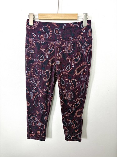 Sweaty betty purple paisley - sweaty,