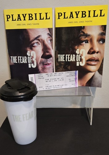 The fear march playbill - 13,
