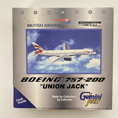 Gemini jets 400 - gemini, british