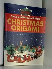 The christmas origami - christmas, book