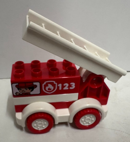 Lego duplo 10917 fire truck - fire,