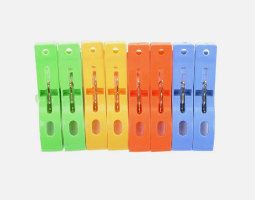 Beach towel clips plastic - beach,