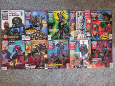 VINTAGE Comics 2000 AD Comics