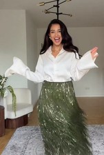 Zara ZW Collection Sequin