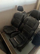 BMW E61 5 Series Heated Leather Seats - Full Set