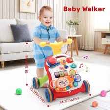 Cute Stone 2 in 1 Baby Walker