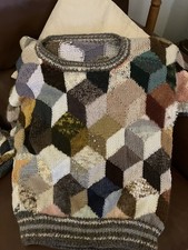 Handknitted Kaffe Fassett's