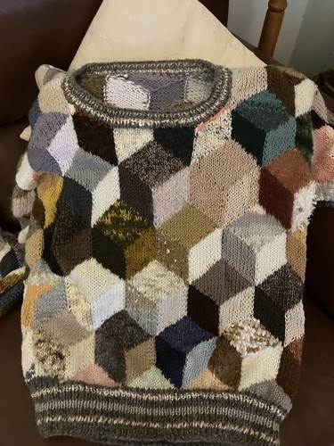 Handknitted kaffe fassett - kaffe, fassett's