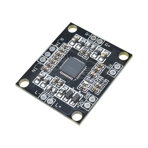 Pam8610 15w dual - 2*15w, channel