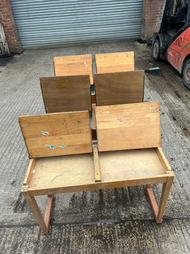 Vintage double solid wood - vintage,