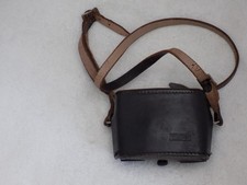 Rollei  35 .Hard leather case