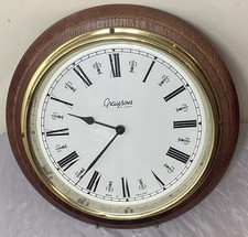 Vintage Grayson Wall Clock