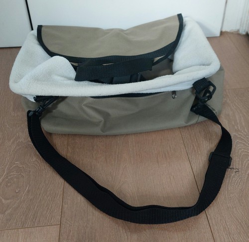 Dog car booster seat - car,