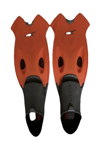 Speedo orange grey plastic - speedo,
