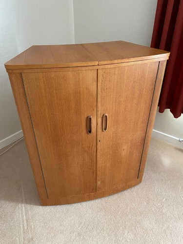 Teak vintage cocktail