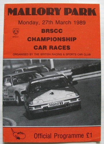 Mallory park mar 1989 brscc - mar,