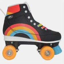 No Fear Womens Retro Qskate Quad Skates Lace Up