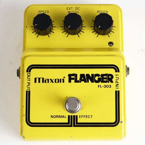 Maxon 303 flanger - fl-303, late
