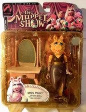 Miss Piggy -Muppet Action Figure - Series One - Palisades - BNIB