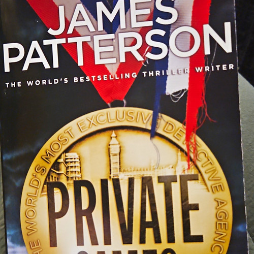 James patterson private - patterson,