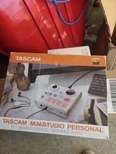 Tascam Ministudio US-32 Podcast/Streaming Interface with DSP Voice Processing