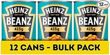 Heinz Baked Beans 12x415g Cans