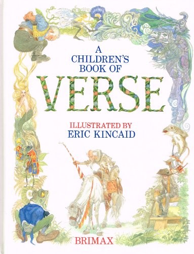 Children book of verse - a,