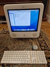 Apple Emac 1.25 G4 Excellent Condition