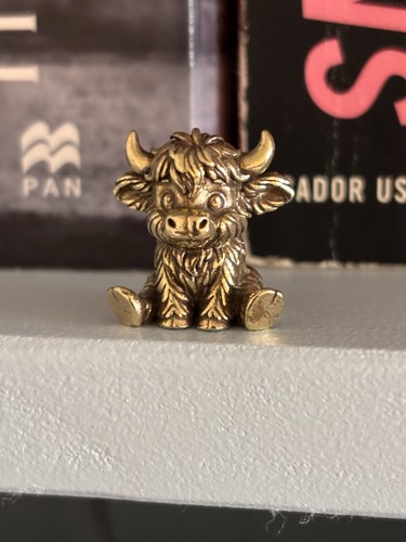 Miniature seated brass - miniature,