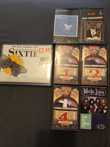 Vintage cassette tapes job - tapes,