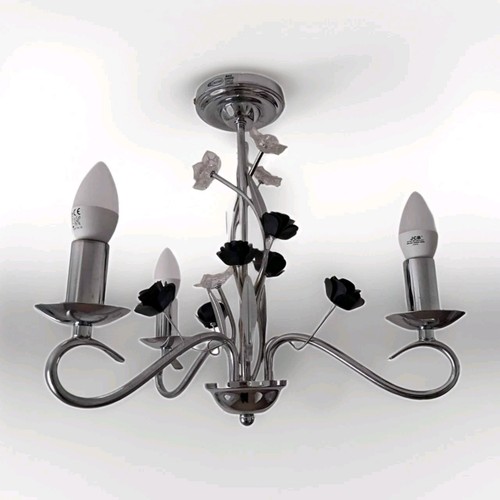 Set modern chrome 3 arm - 2,