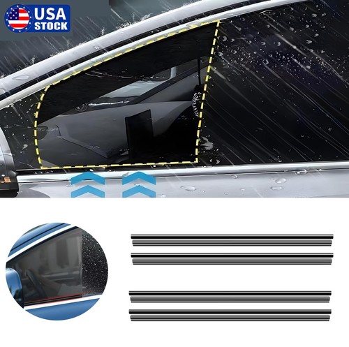 Car universal side window - side,