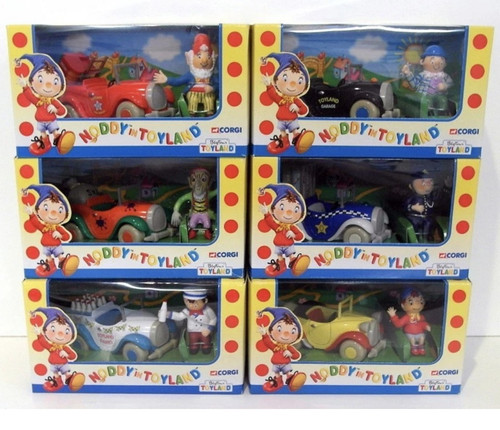 Corgi noddy toyland 43 - in,