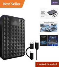 Ultra fast 1tb slim - slim, hdd
