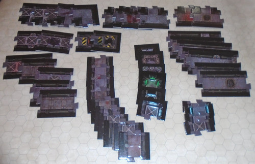Space hulk 2014 corridor - hulk, 2014: