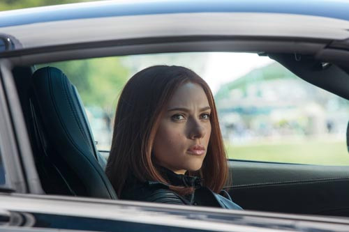 Scarlett johansson captain - scarlett,
