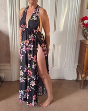 Wicked Weasel maxi halter neck