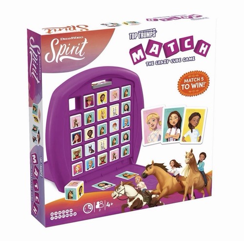Spirit top trumps - spirit,