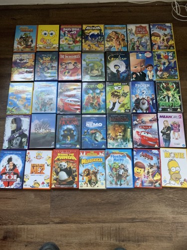 Kids childrens dvd bundle - kids,