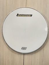 1970s Ludwig 24" Smooth White