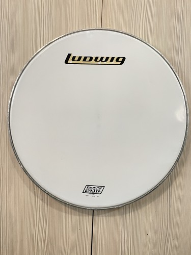 1970s ludwig smooth - ludwig, white