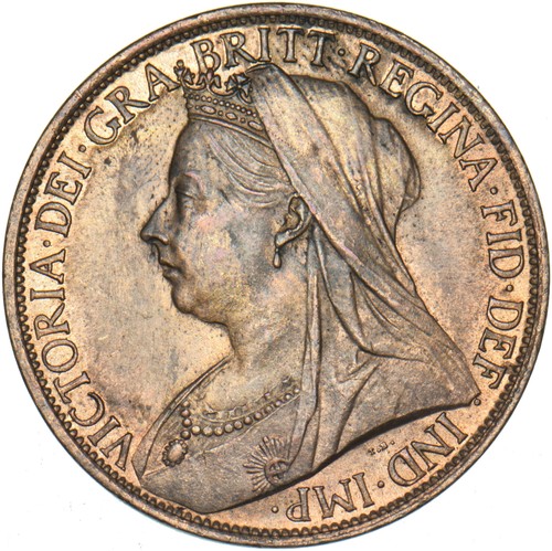 1898 penny victoria british - victoria,