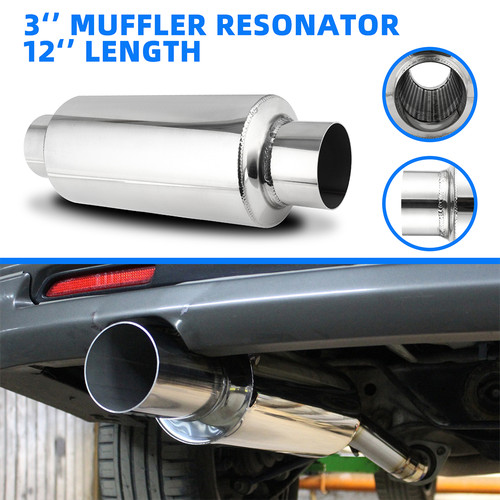 Universal exhaust resonator - exhaust,