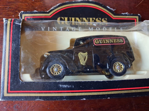 Guinness stout vintage truck - vintage,