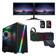 Dual Screen Monitor Full Setup