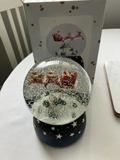 Musical wind up Glass & Resin