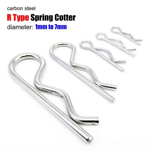 Clips retaining pins split - r,