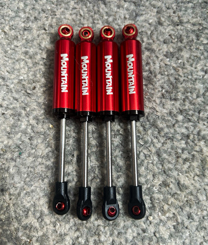 Mountain set red - set, of