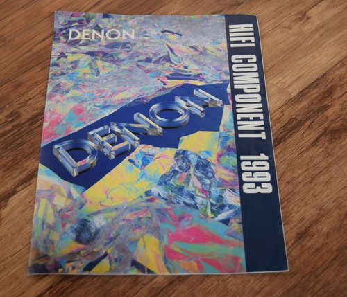 Denon hifi component 1993 - hifi,